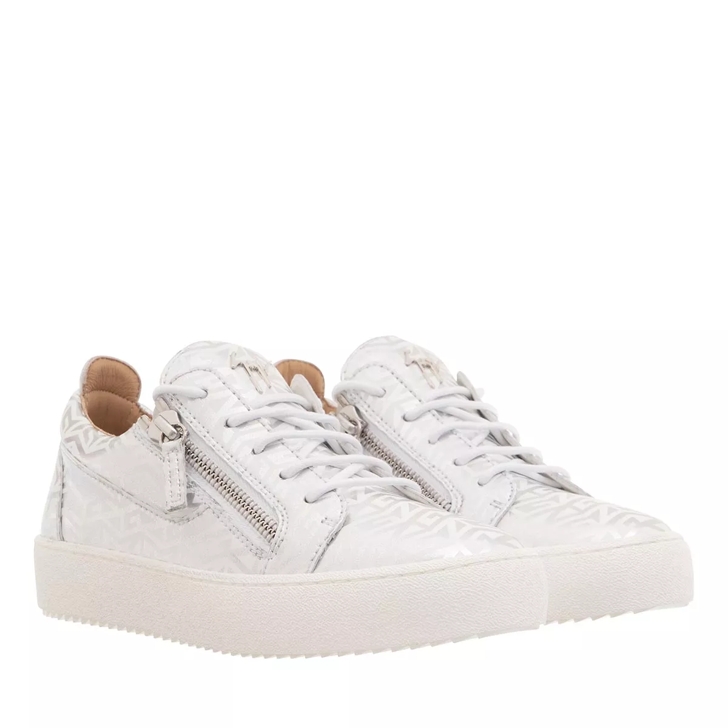 Giuseppe Zanotti Simbol S.L Mis.Pann.68X45 Bianco Argento Low