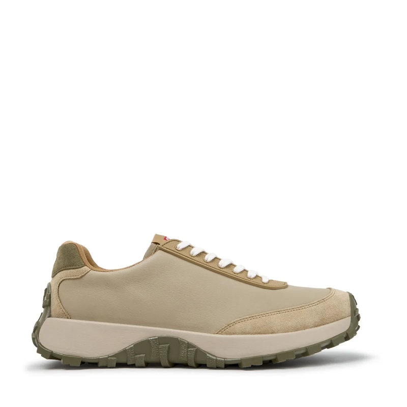 Camper Low-Top-Sneaker Sneaker Drift Trail hellbeige