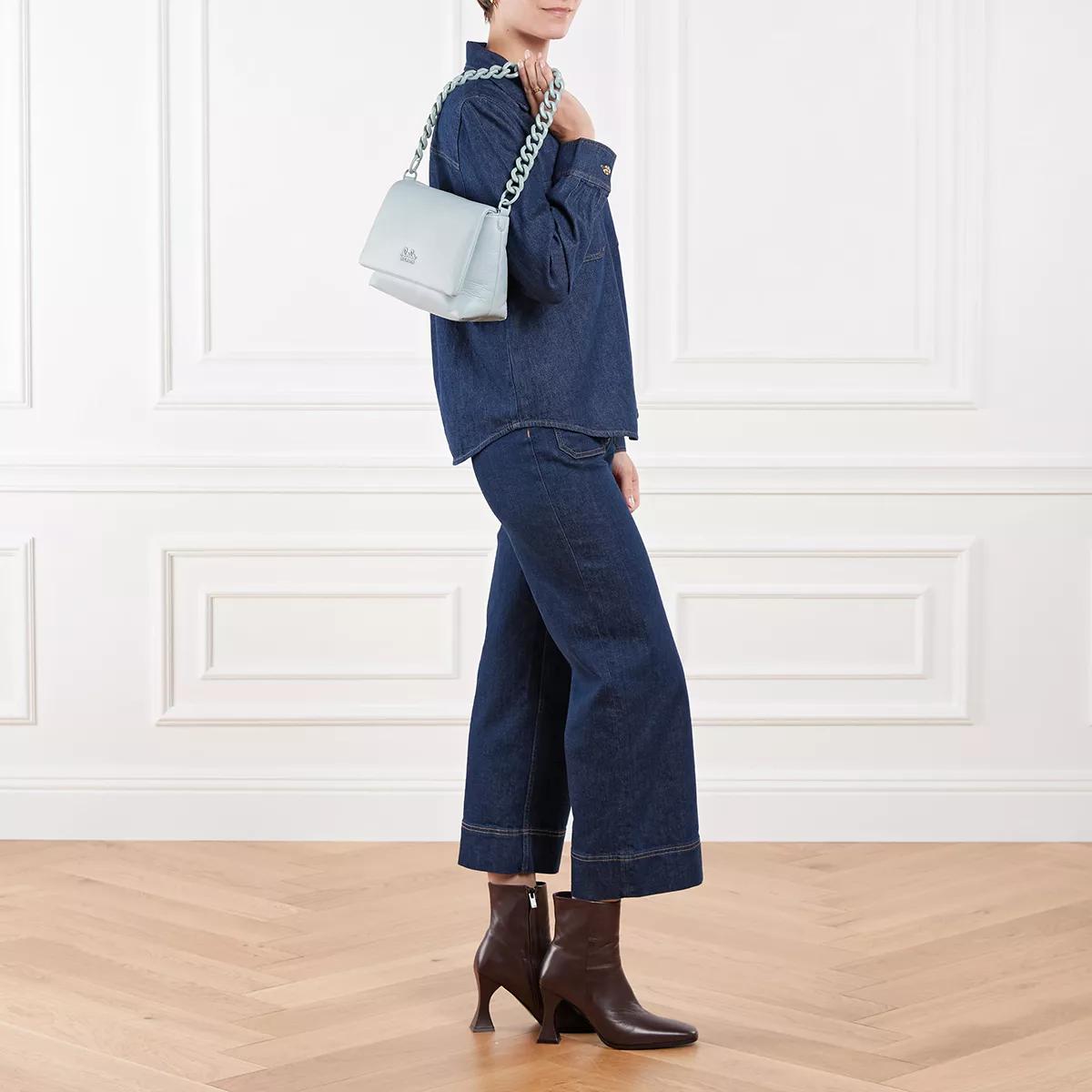 Lala Berlin Wolk Schoudertas met Verstelbare Band Blue Dames