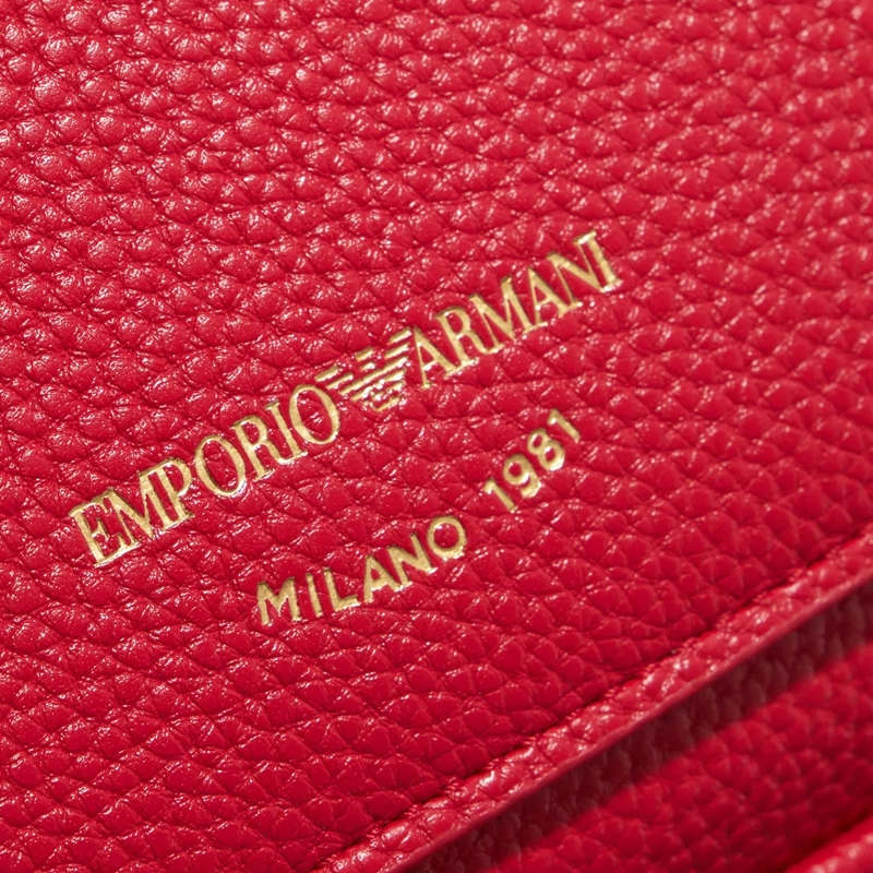 Emporio Armani Crossbody Bag T18 Mini Bag Red(Image 4)