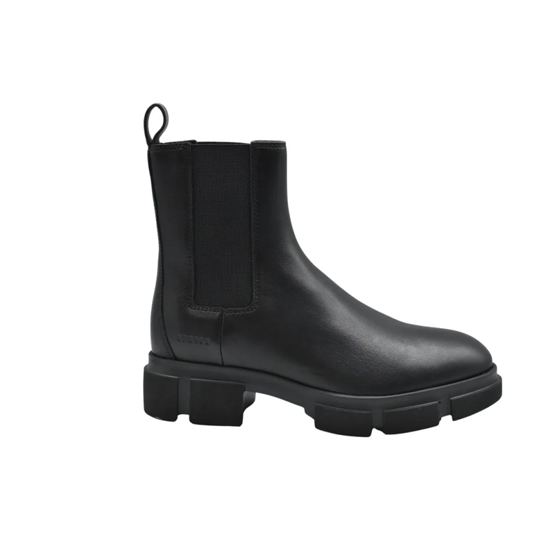 Copenhagen Laarzen Black Low-Top Shoes With Rubber Sole Black