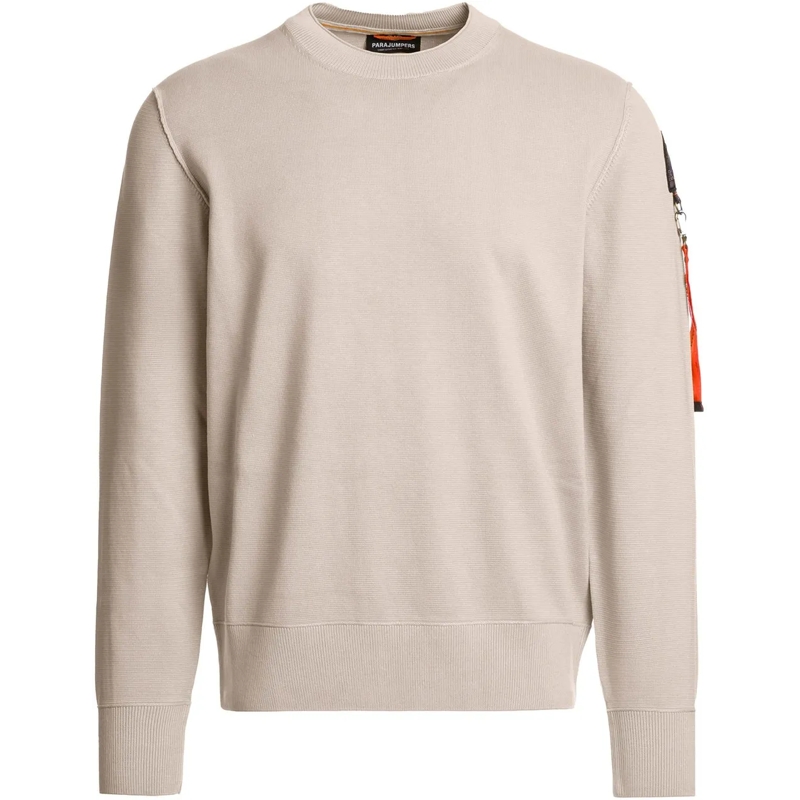 Parajumpers  Basic Braw Sweater beige