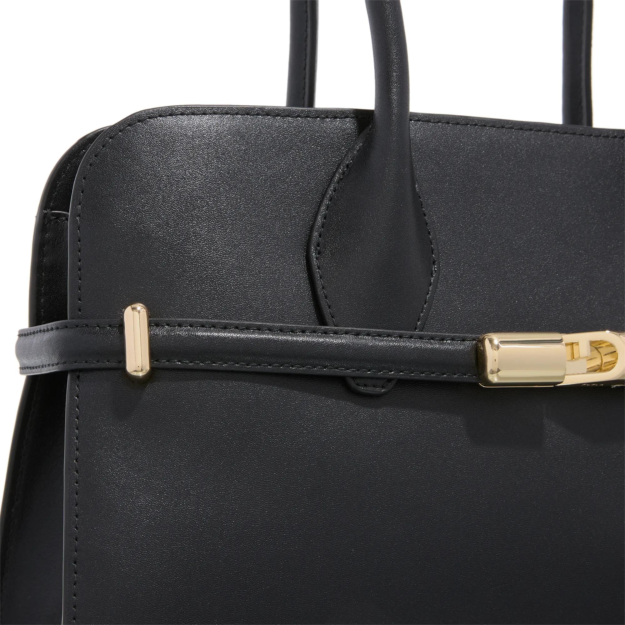 Furla Satchels Goccia M Dome in zwart