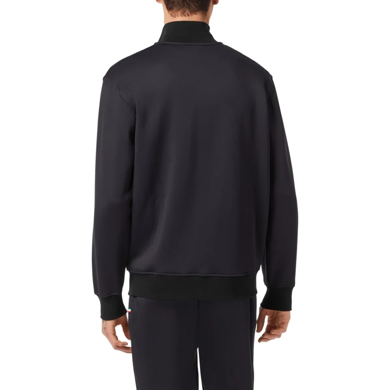 BILLIONAIRE Top Kapuzen-Sweatshirt Crest schwarz(Image 2)