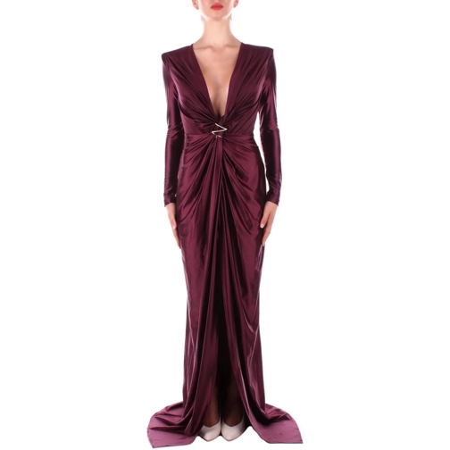 Elisabetta Franchi Midi-Kleider Red Carpet Dresses Red rot