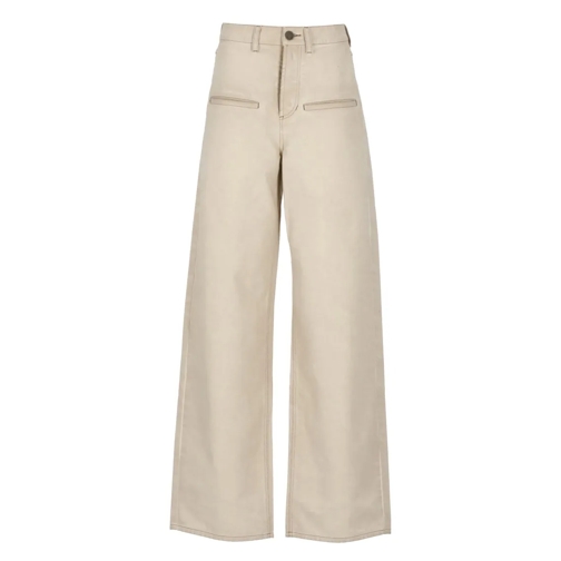 Uma Wang  Beige Ball Pants Neutrals