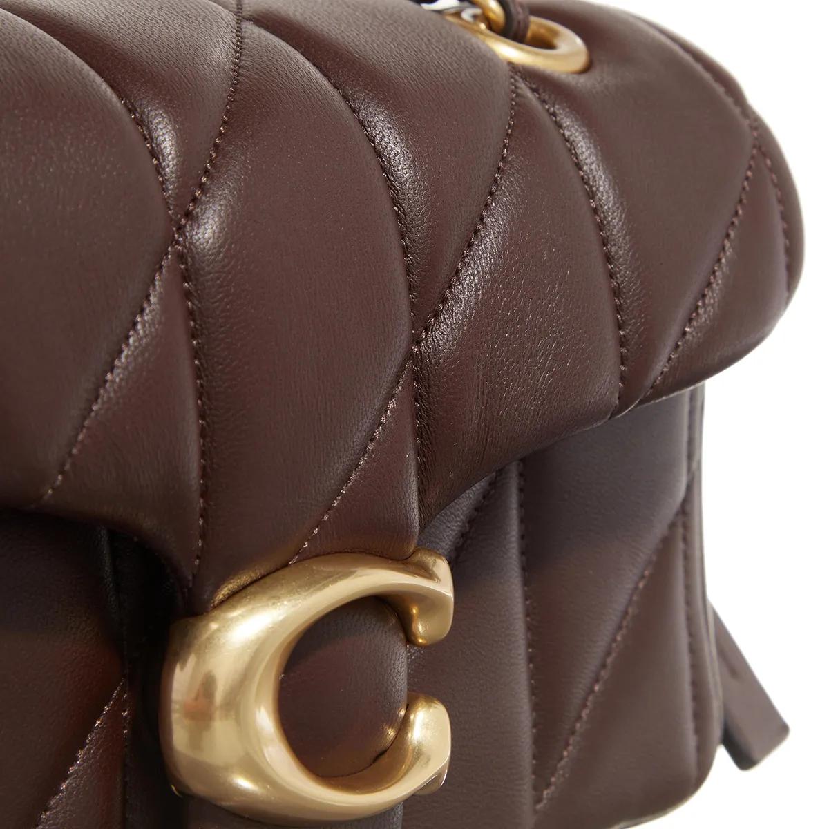 Thumbnail - Coach Crossbody Bags - Quilted Tabby Shoulder Bag 20 With Chain - Gr. unisize - in Rot - für Damen