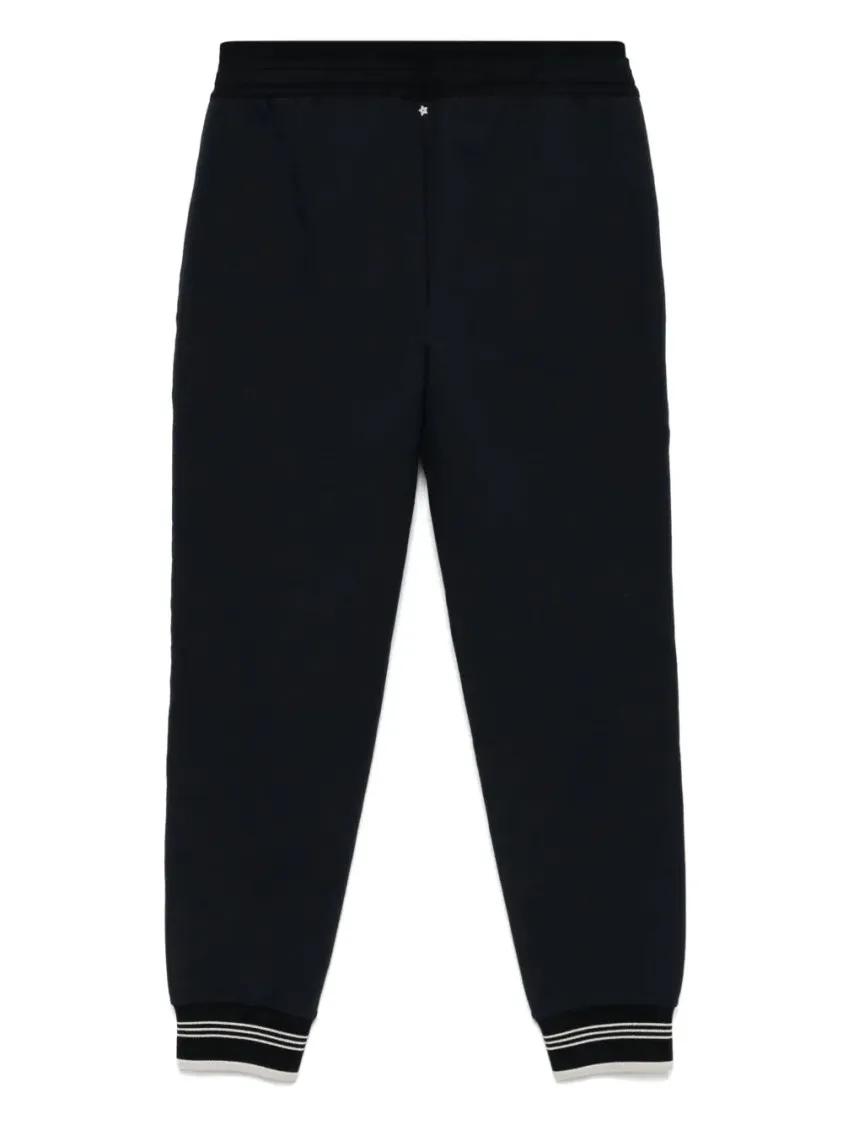 パンツ Lorena Antoniazzi Black Star-Applique Track Trousers Lorena Antoniazzi Pants for Women - Shop on FARFETCH