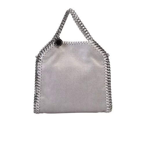 Stella McCartney Falabella Tiny Bag Grey Hoboväska