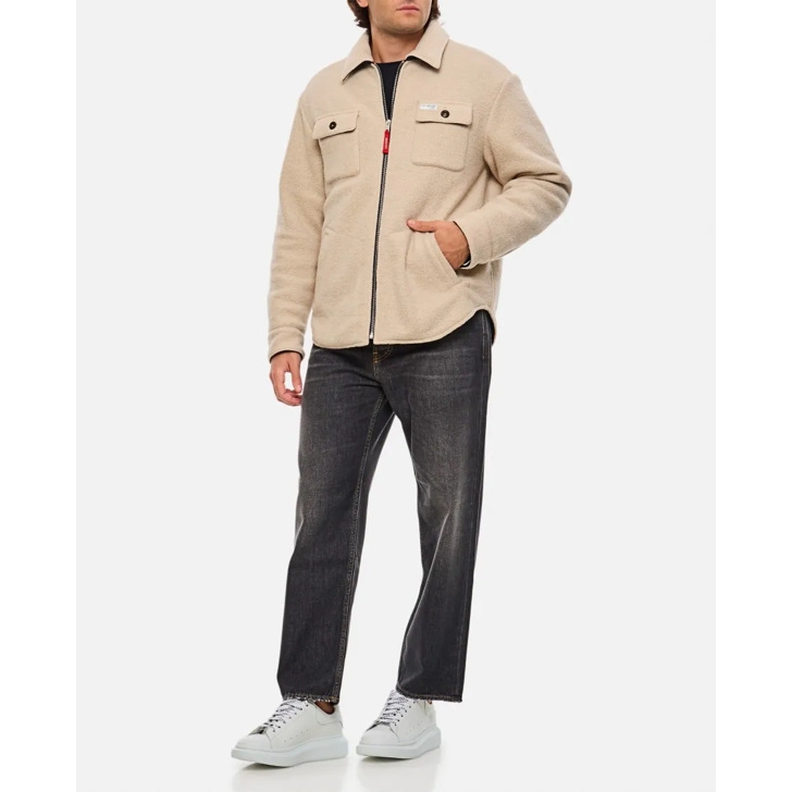 Fay Over Shirt Jacket Archive Neutrals Overgangsjas