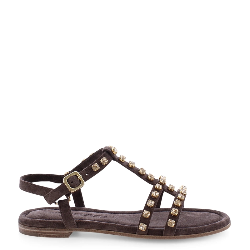 Kennel & Schmenger Riemchensandalen Sandale CARLY dunkel-braun