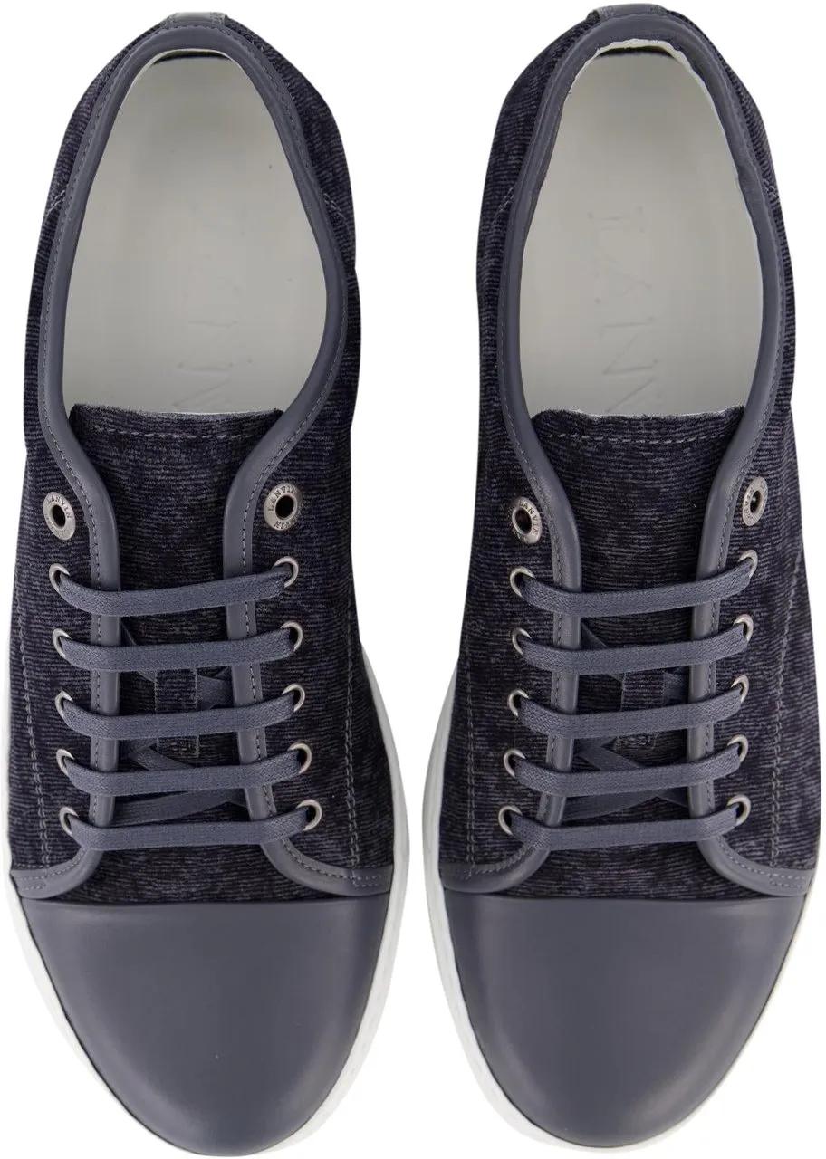 Thumbnail - Lanvin Low-Top Sneaker - Heren DBB1 Sneaker Blauw - Gr. 6 - in Blau - für Damen