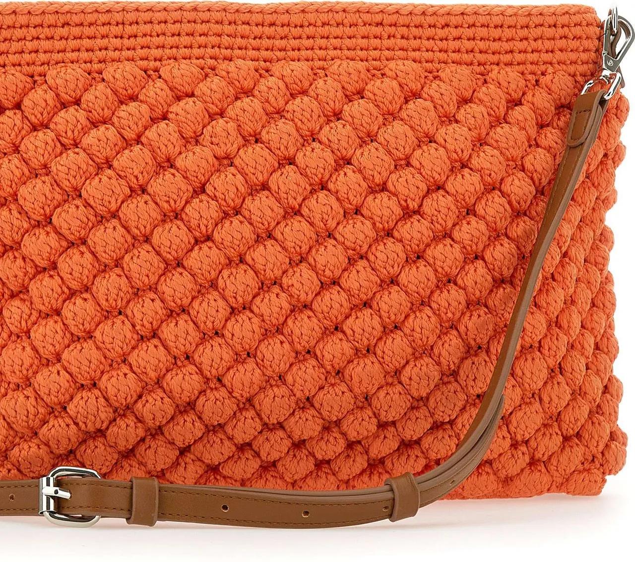 Gianni Chiarini Clutches Bags Orange in oranje