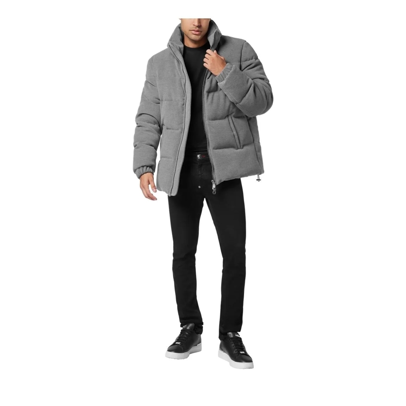 Philipp Plein Übergangsjacke Jacke grau(Image 2)