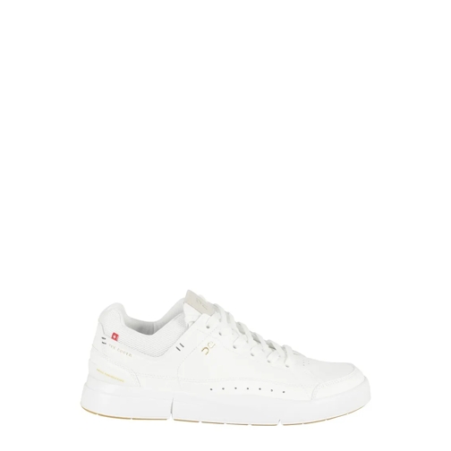 ON RUNNING Low-Top Sneaker White Sneakers With Vegan Leather Upper White
