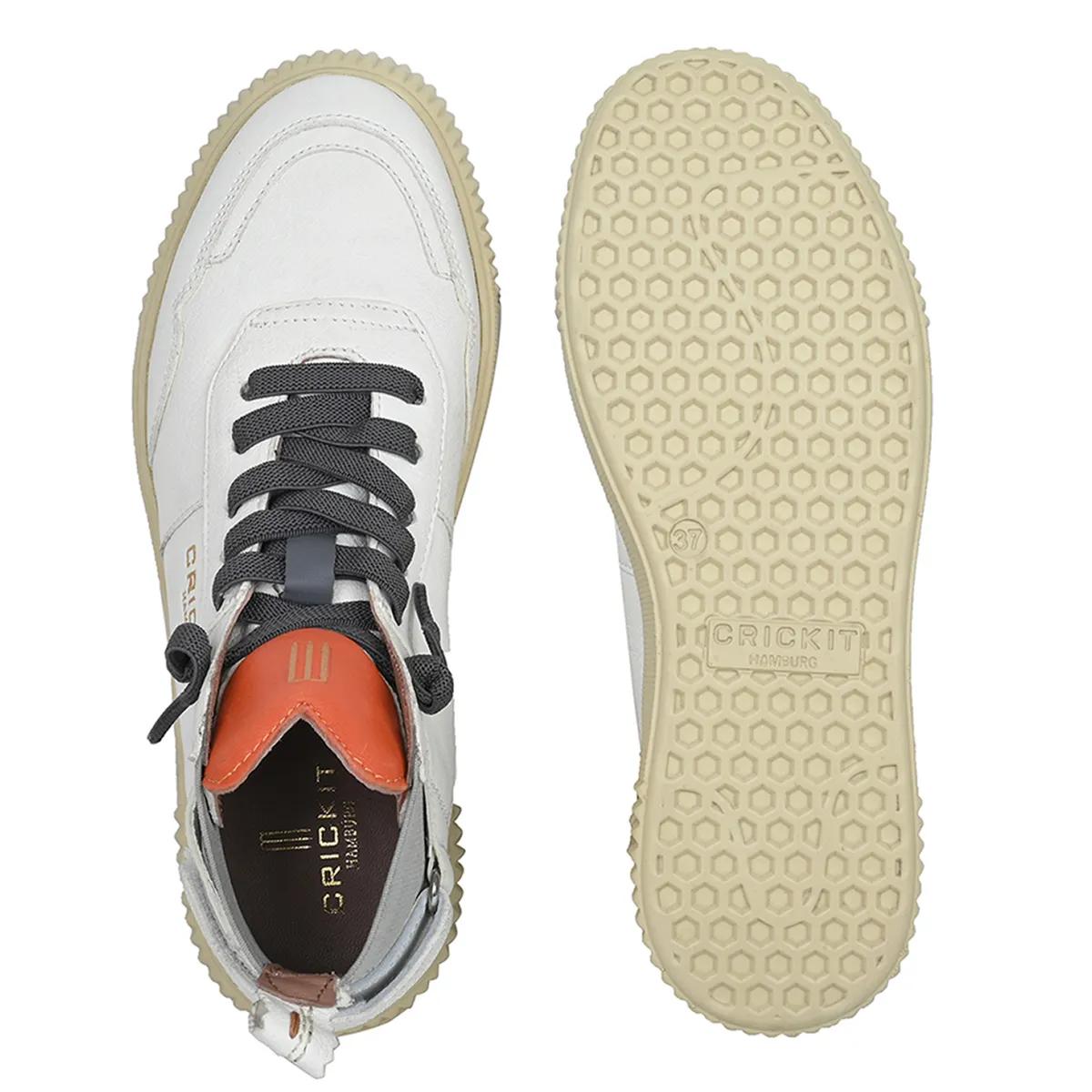 Thumbnail - Crickit High-Top Sneaker - Sneaker REBEKA - Gr. 43 (EU) - in Weiß - für Damen