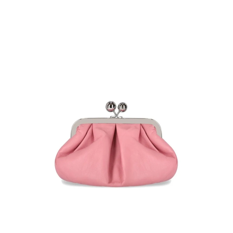 Max Mara Pochette Pasticcino Prati Small Pink Clutch Pink