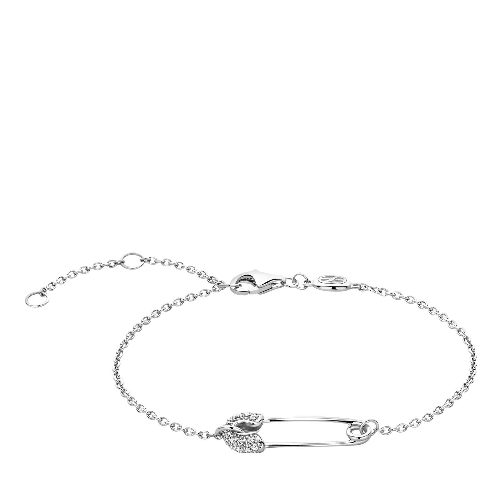 Ti Sento Armband - TI SENTO Bracelet 23035ZI - Gr. M - in Weiß - für Damen