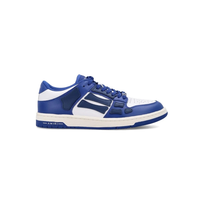 Amiri Low-Top-Sneaker Skel Top Low Sneakers Blue