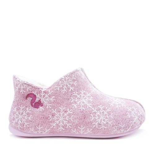 thies Pantoufle thies 1856 ® Kids PET Snow Slipper Boot vegan rose rose