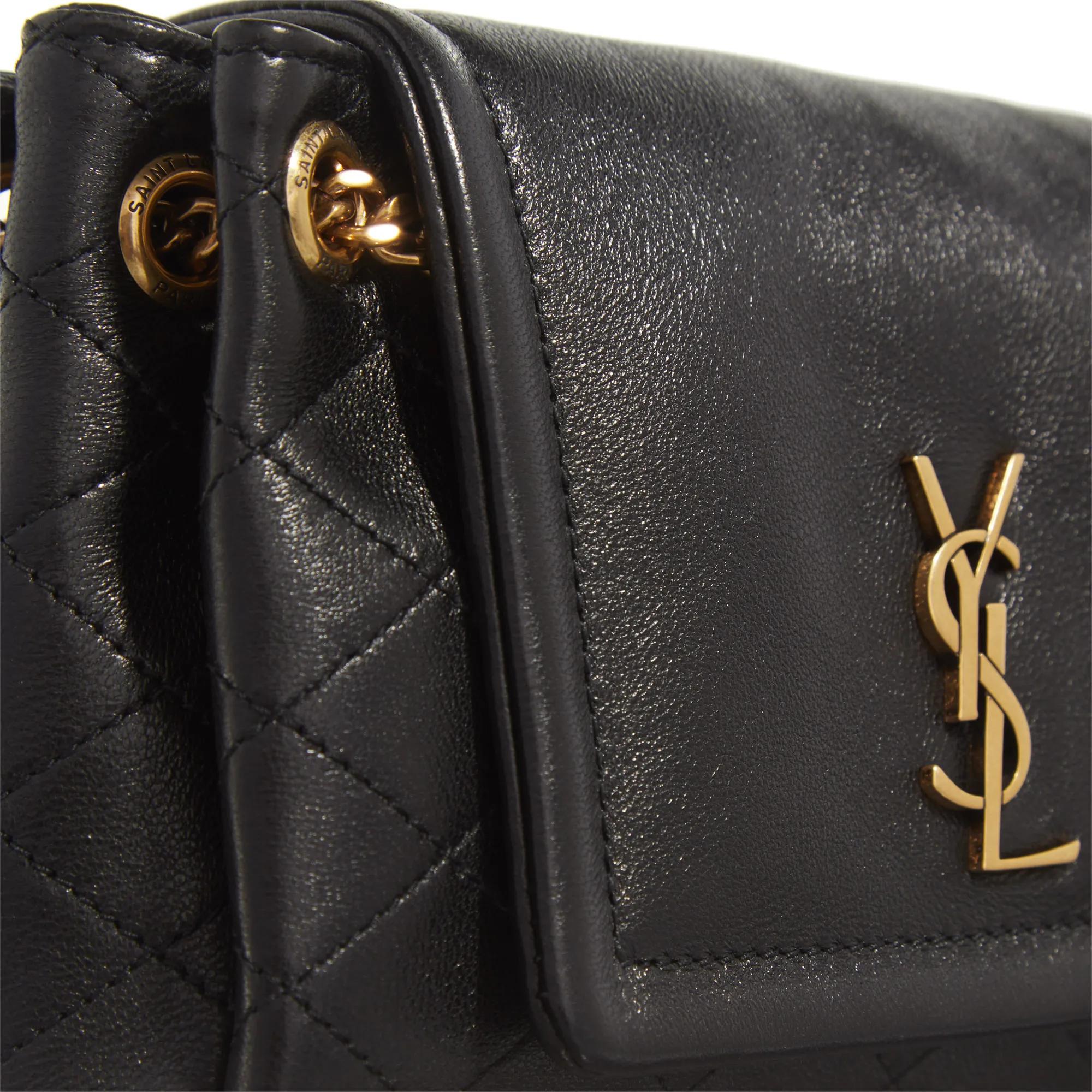 Saint Laurent Crossbody bags Ysl Mini Bag Nolita in zwart