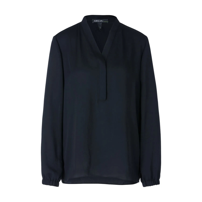 Marc Cain Bluse Bluse midnight blue(Image 2)