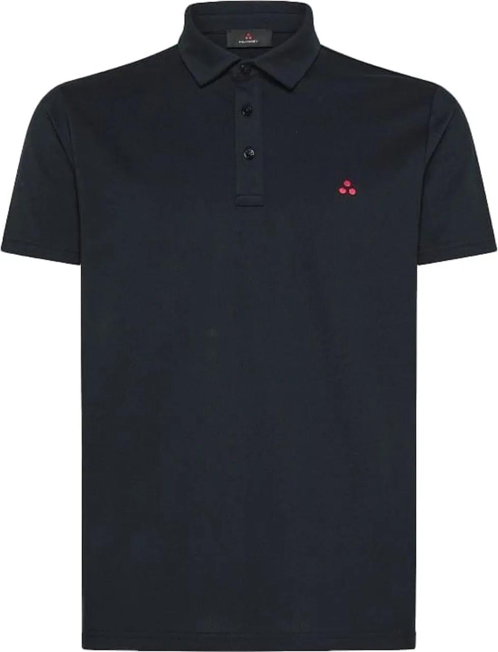 Thumbnail - Peuterey - Peuterey Meezola Polos Donkerblauw Peu5471 - Größe XL - blue