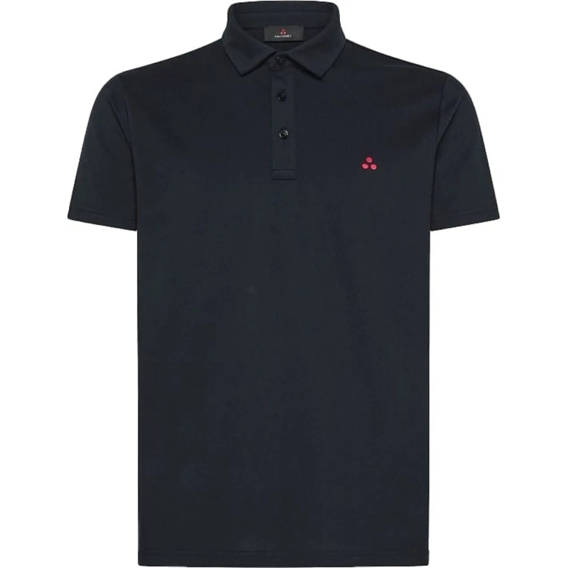 Peuterey Polo Mezzola  Polo Blu Grafite blau