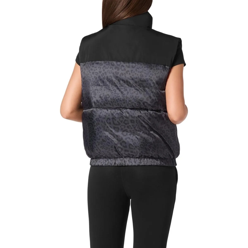 Plein Sport Weste Weste Leopard schwarz(Image 4)
