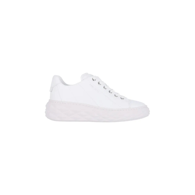 Jimmy Choo Lage-top sneaker "Diamond Light Maxi/F" Sneakers – White White