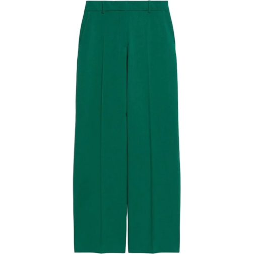 Max Mara  Max Mara Weekend Trousers Green grün