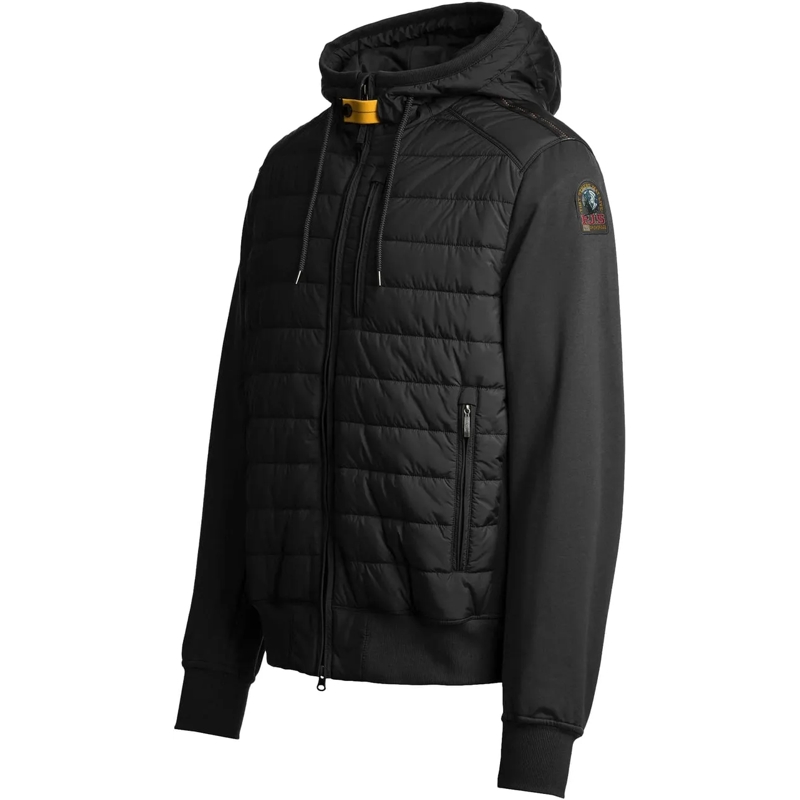 Parajumpers Daunenjacke Ivor Softshell Jas schwarz(Image 2)