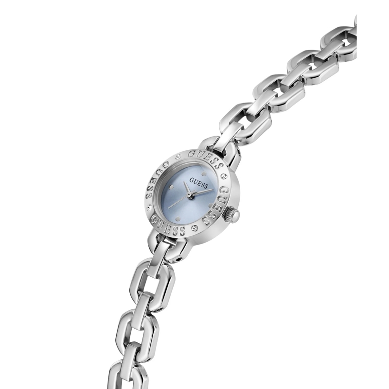 Guess Quarzuhr Quarz-Analoguhr Siren silber(Image 4)