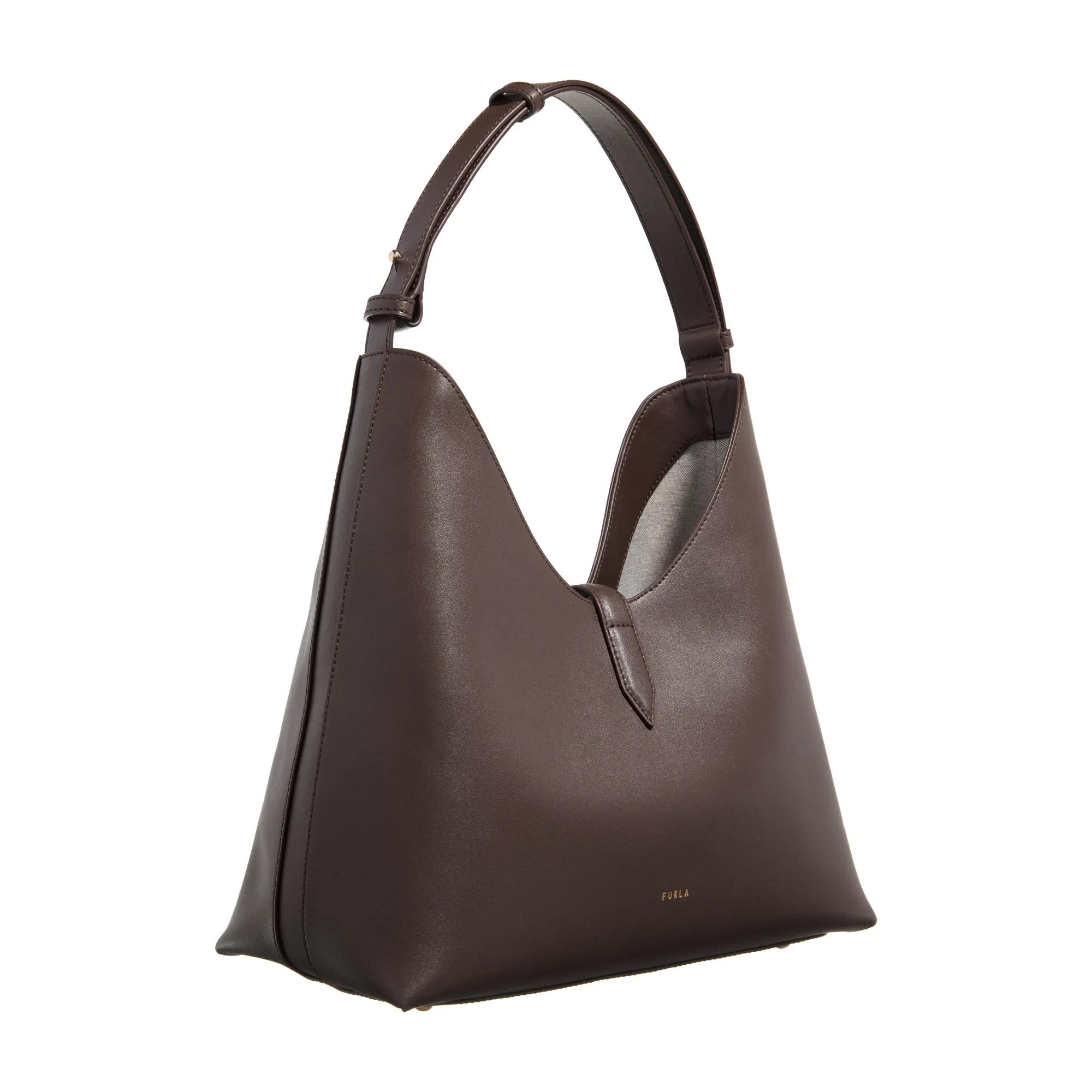 Furla Hobo bags Goccia M Hobo in rood