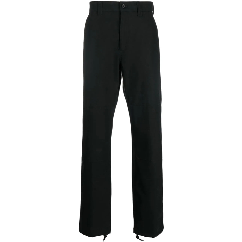 Alexander McQueen Jeans mit geradem Bein Trousers Black schwarz