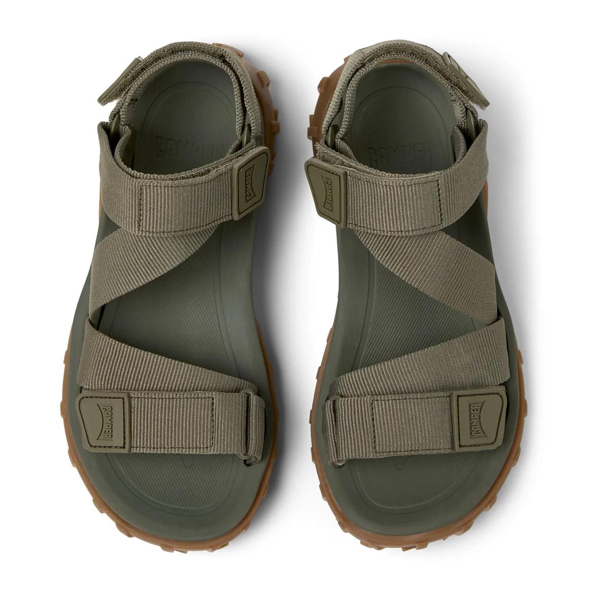 Thumbnail - Camper Sandaletten mit Absatz - Sandalen Drift Trail Sandal - Gr. 38 (EU) - in Grün - für Damen