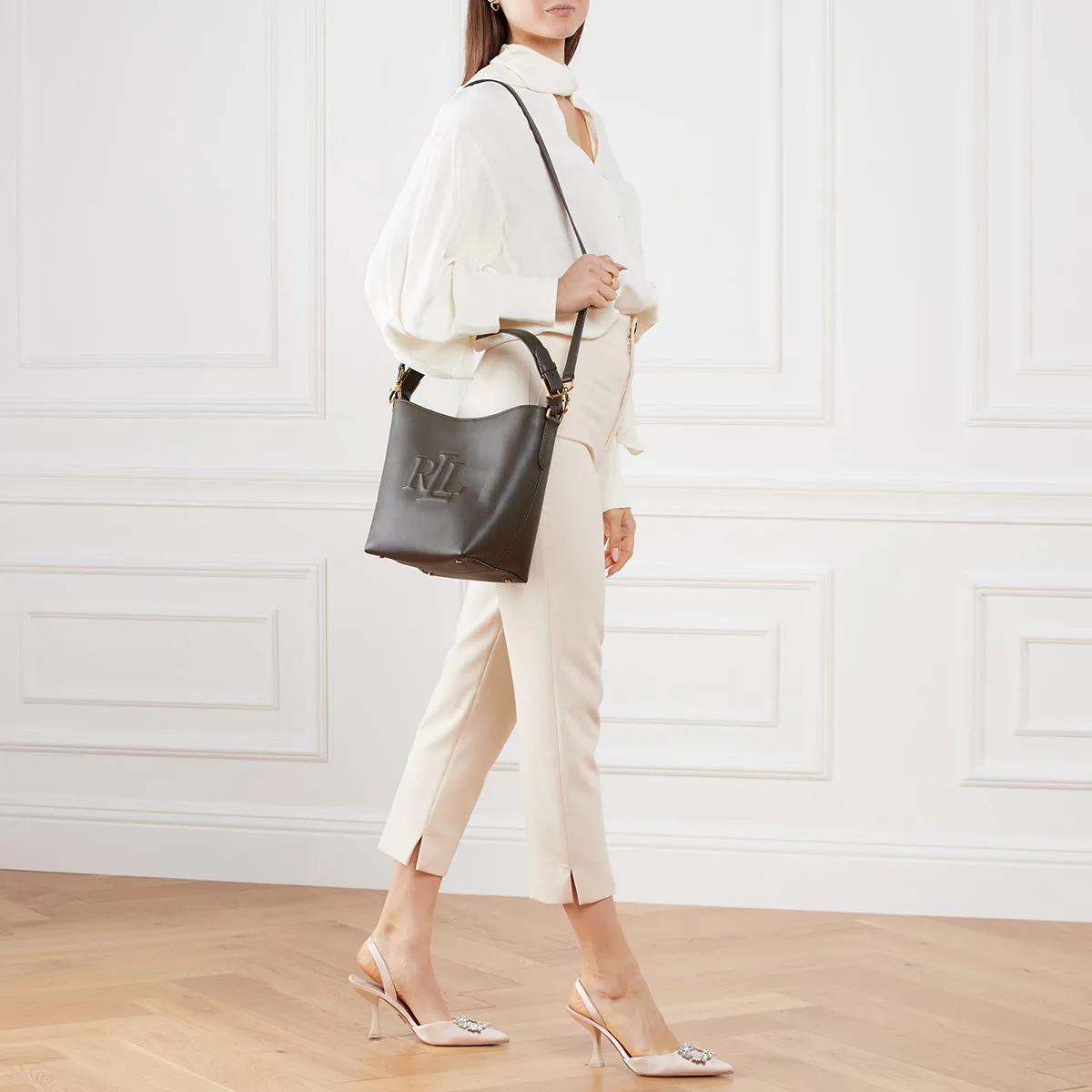 Lauren Ralph Lauren Bucket bags Witley Bucket Bag Medium in groen