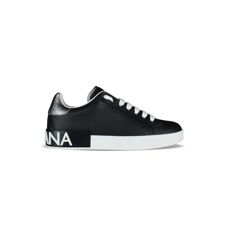Dolce&Gabbana Low-Top-Sneaker Portofino Sneakers Black
