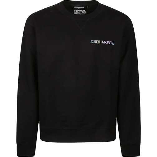 Dsquared2  Cool Fit Sweatshirt Black schwarz