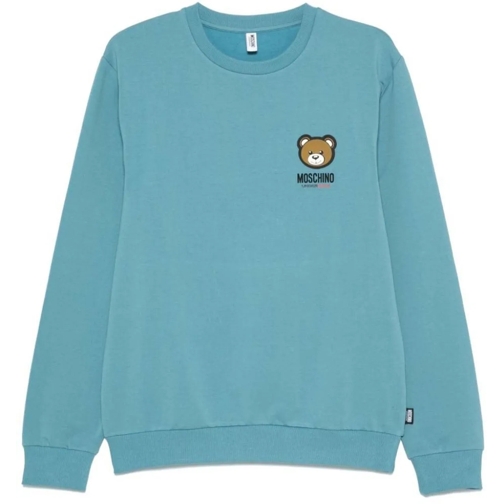 Moschino  Sweaters Blue blau