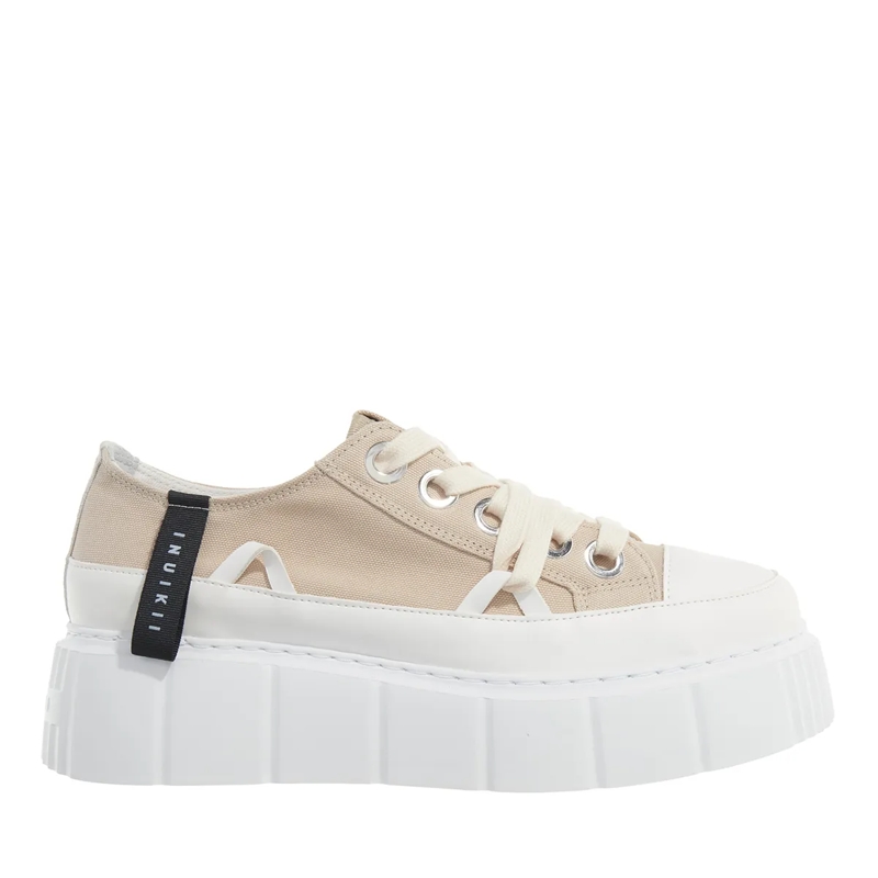 INUIKII Plateau-Sneaker MATILDA CANVAS LOW Grey