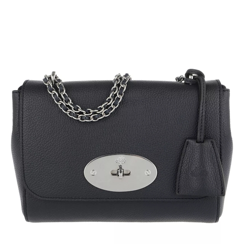 Mulberry Lily Small Shoulder Bag Midnight Crossbody Bag