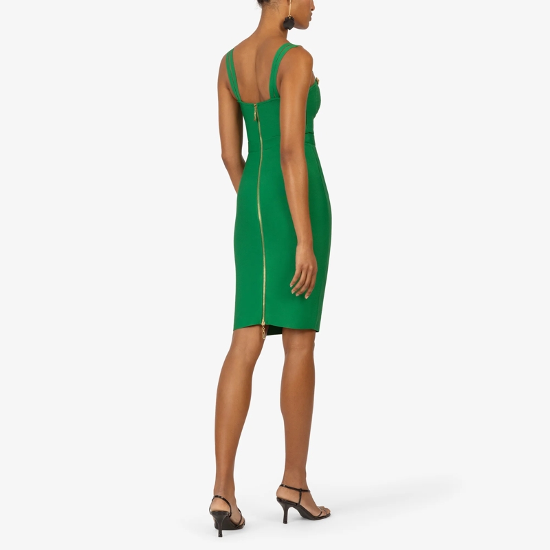 Kraimod Midikleid Bandagekleid grün(Image 32)