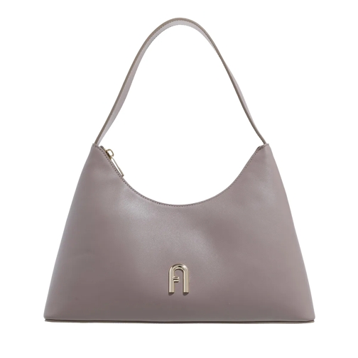 Furla Schultertasche Furla Diamante S Shoulder Bag Mauve