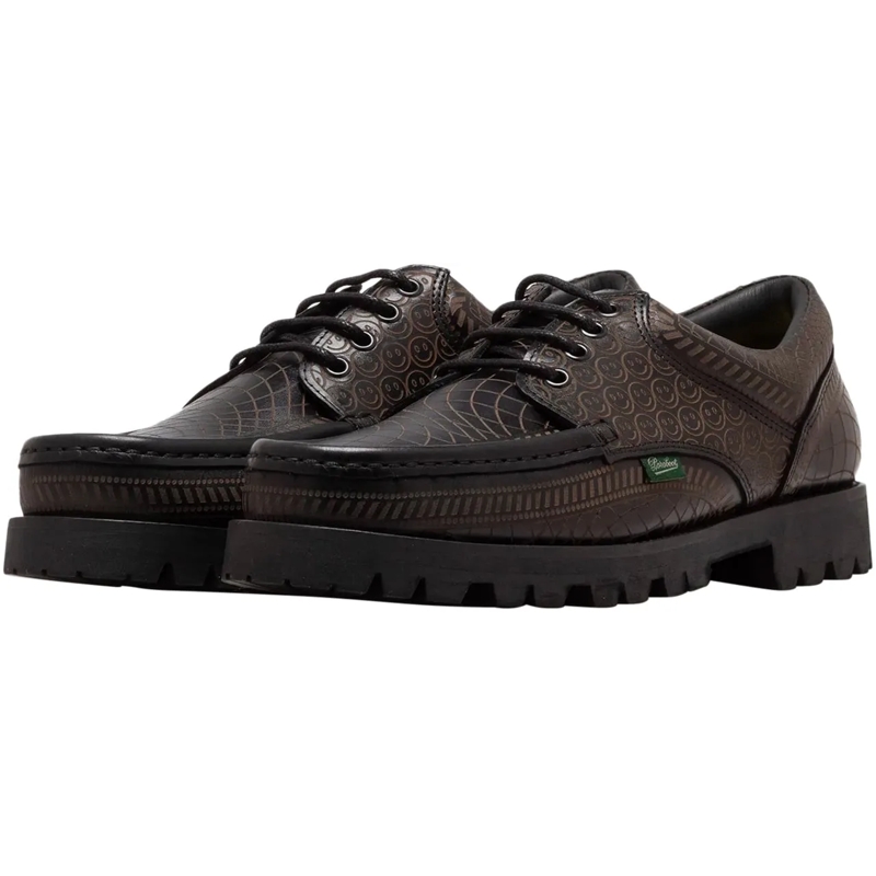 Paraboot Stiefel Dime x Paraboot Thiers Laser Noir mehrfarbig