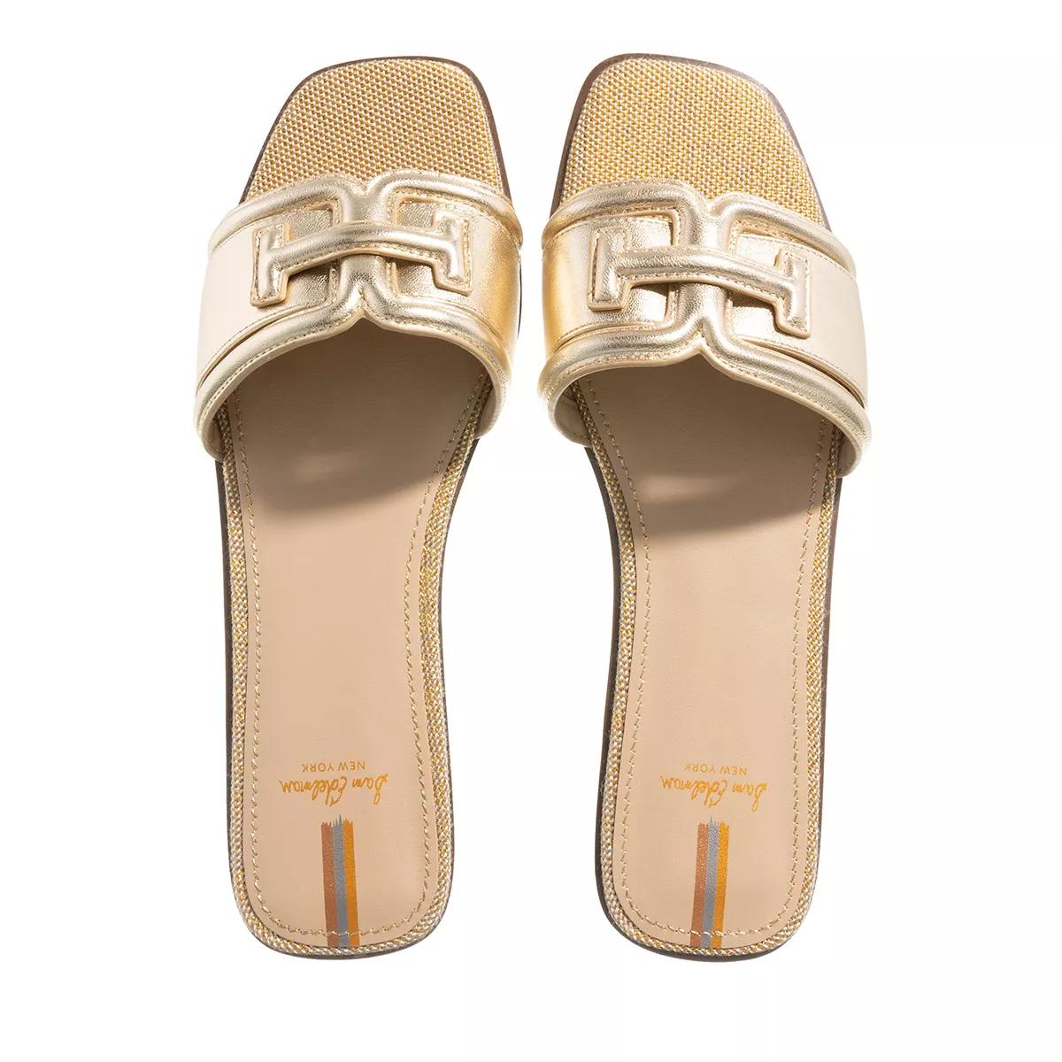 Sam edelman gold slides online