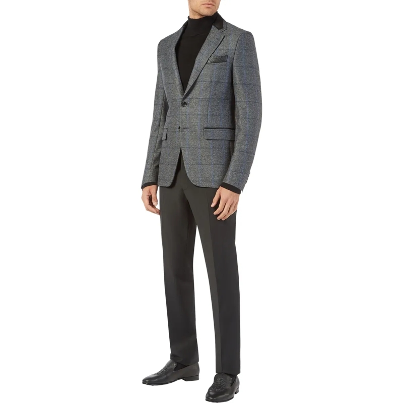 BILLIONAIRE Blazer Blazer Crest dunkel-grau(Image 3)