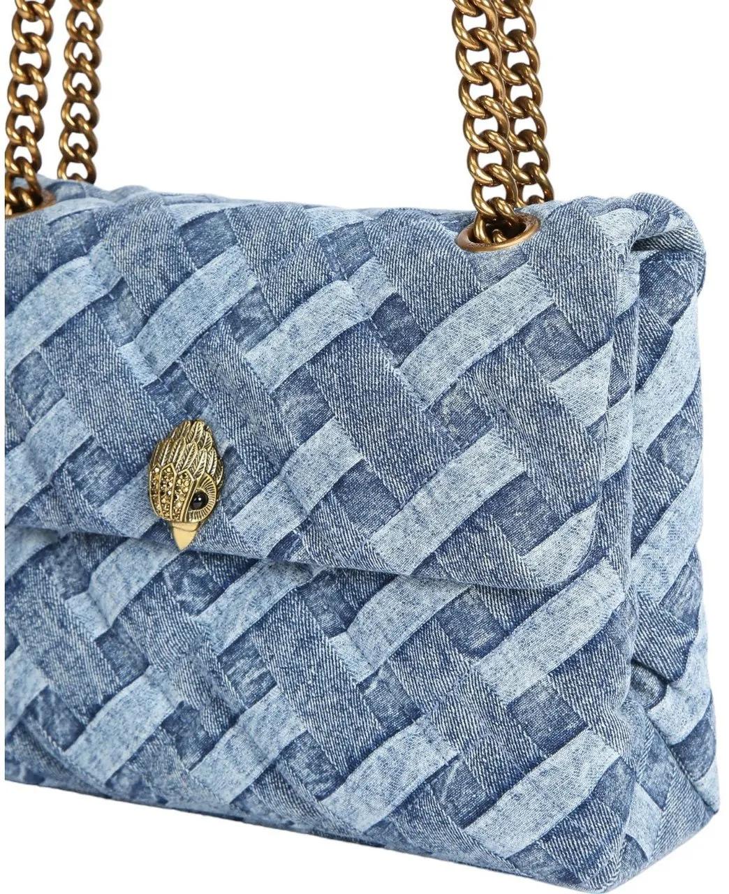 Kurt Geiger London Crossbody bags Dames Tas in blauw