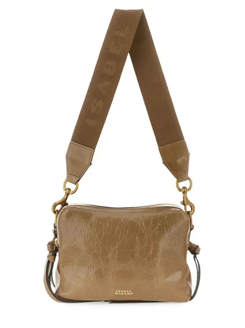 Isabel marant Hobo bags "Wardy" Bag in bruin