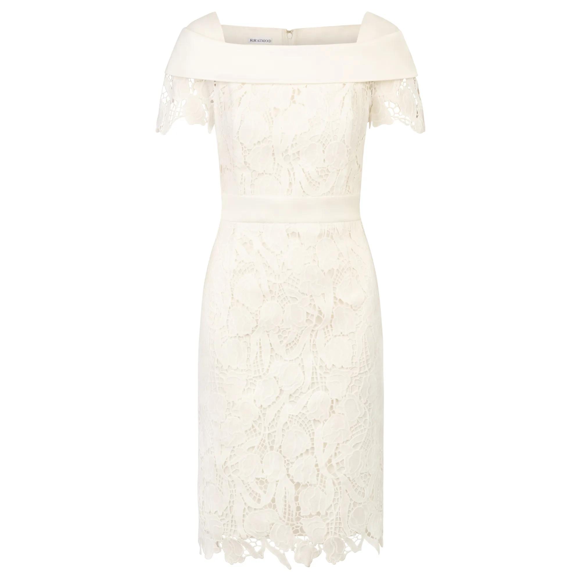 Thumbnail - Kraimod - Kleid - Größe 38 - weiß